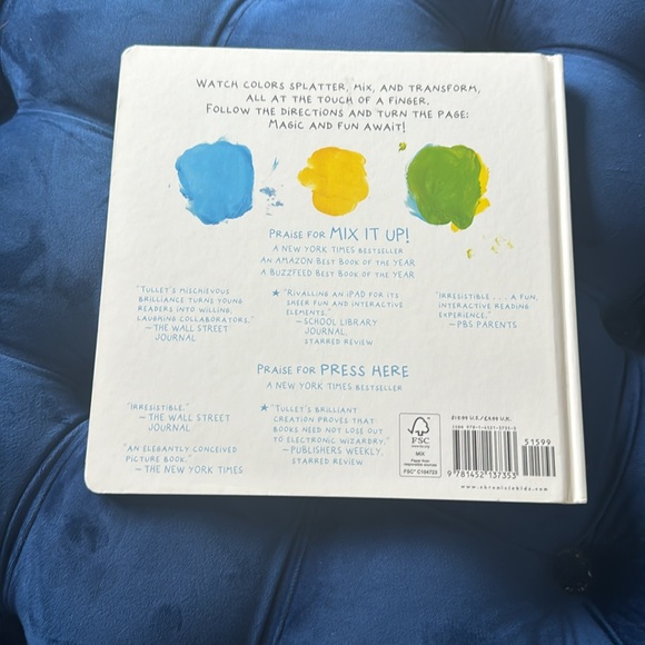 Mix it up book by Herve Tullet - Picture 2 of 2